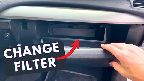 How to Change Cabin Air Filter, Acura RDX