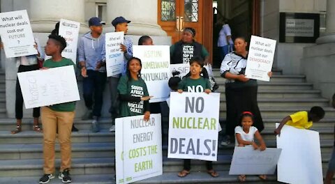Environmental and faith-based NGOs take on SA Energy Minister on nuclear (ezu)