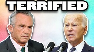 Biden Is Afraid of RFK Jr