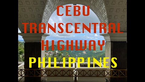 The Cebu Transcentral Highway (of Death). Cebu, Philippines