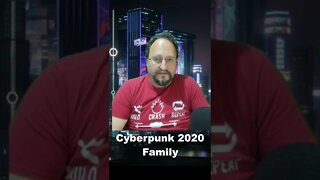 Cyberpunk 2020 Family The Nomad's Special Ability #shorts