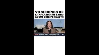 90 sec of Kamala Harris lying to you for years. But I'm sure she's telling the truth now!🤔
