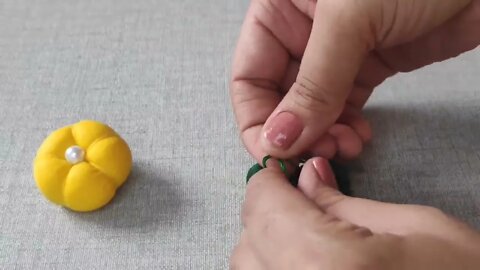 Amazing Hand making flower design trick | Very Easy Hand Embroidery flower design idea