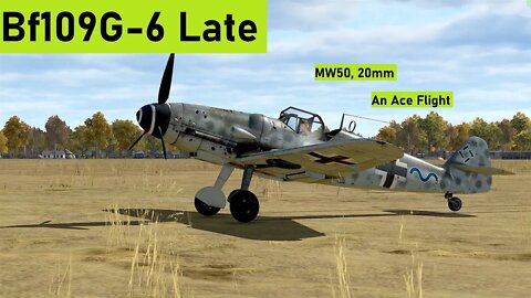 Bf109G-6 Late - Ace Flight - (IL-2 Normandy)