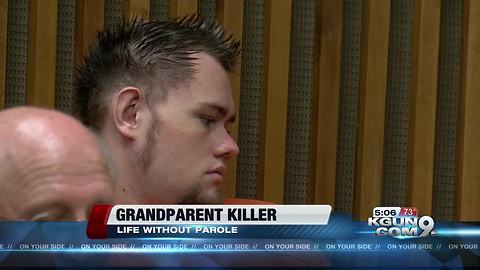 Man gets life sentence for murdering his grandparents