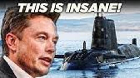 Elon Musk Just SENT This Insane Aircraft Carrier Submarine In Ukraine!