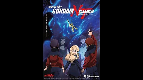 Prepare for the Newtype Madness That is Gundam Narrative - Nerdy Reviews