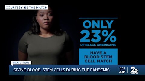 Giving blood, stem cells during the pandemic