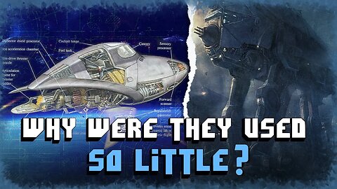 5 of the Most OBSCURE & RARELY USED Vehicles of the Clone Wars