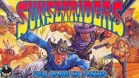 Sunset Riders (SNES) - Full Game in 3 Minutes