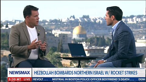 ROB SCHMITT TONIGHT IN ISRAEL-7/1/24-JONATHAN CONRICUS-FMR IDF SPOKESMAN