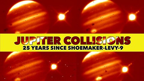 NASA ScienceCasts The Lasting Impacts of Comet Shoe maker Levy 9
