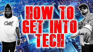 How to Get Into Tech! Make 80K Entry Level!