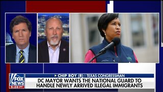 'Cry Me A Frickin' River.' Rep Chip Roy Rips DC Mayor Over Migrant Complaints
