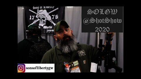Sons of Liberty Gun Works @SHOT Show 2020