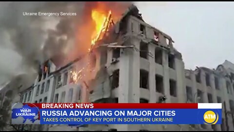 Russia military attack on Ukraine kyiv, live update news
