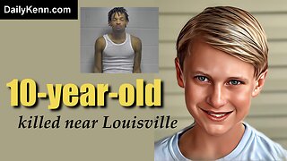 Ten-year-old killed near Louisville