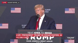 LIVE: President Trump in Cedar Rapids, IA