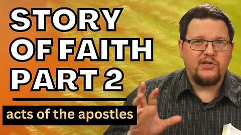 Example of Joseph | Bible Study With Me | Acts 7:9-16
