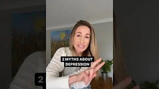 👉2 Myths About Depression | #shorts