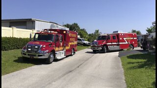 Deputies hospitalized after HAZMAT situation at Palm Beach County mobile home park