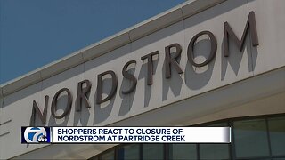 Shoppers react to closure of Nordstrom at Partridge Creek