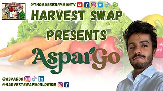 Aspargo founder Alefe talks with Harvest Swap about his game changing application for urban farmers