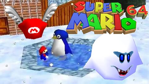 EXPLORING OLD LEVELS | Super Mario 64 Let's Play - Part 16