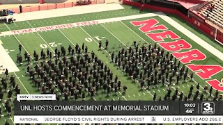 UNL hosts first in-person commencement since 2019 at Memorial Stadium