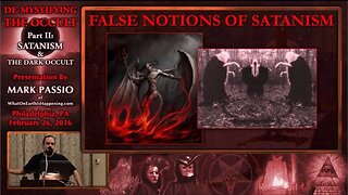 Mark Passio & Falsas Noções sobre o que é o Satanismo