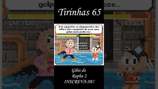 Tirinhas da Turma da Mônica nº 65 | Gibis do Rapha 2