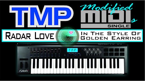 TMP Modified MIDI • Radar Love