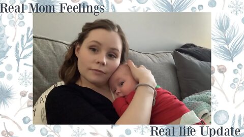 Real life update!/postpartum healing/mental health/mom brain/ baby update