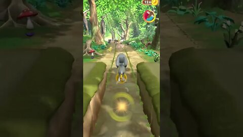 Animals Happy Run Gameplay 😍🫣🍒🐰🐯 #shorts #gamesios #gamesandroid #gaming #walkthrough