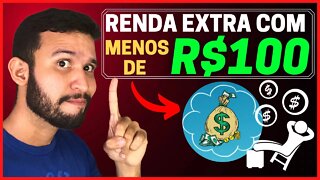 TENHA RENDA EXTRA COM POUCO DINHEIRO