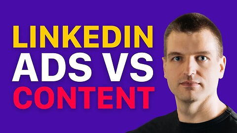 LinkedIn Ads vs Content Marketing: Which One Gives You the Bigger ROI?
