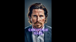 Christian Bale's Powerful Motivational Quote | Inspire Your Day | Thought-Provoking Short