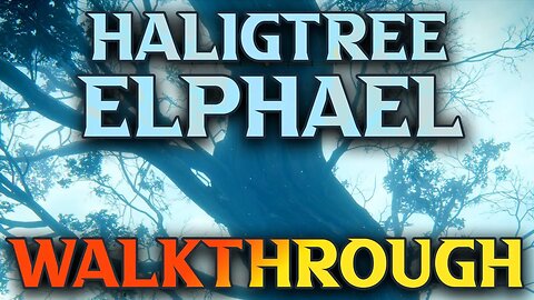 Upper Platforms Elden Ring Elphael Brace Of The Haligtree Walkthrough Part 1