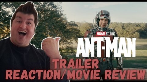 Marvel's Ant Man | Trailer Reaction/Movie Review