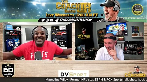 Marcellus Wiley Full Interview | The Coach JB Show
