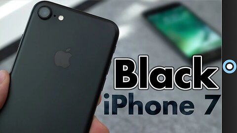 Black iPhone 7 Unboxing & First Impressions!