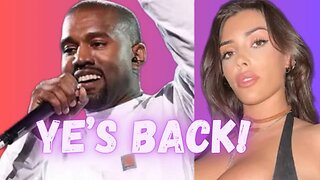 Kanye West Goes Off On The Media While Bragging About His Wife Bianca Censori !