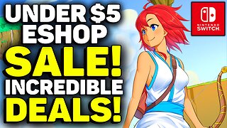 Nintendo Switch Eshop Sale! 20 Can't Miss Deals Under $5!