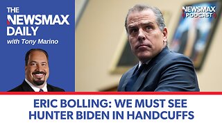 The NEWSMAX Daily (01/19/24): Hunter Biden in handcuffs?