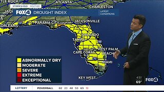 Sunny Dry Weather Continues