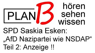 Saskia Eskens hat die AfD in Zusammenhang mit Goebbels gebracht und mit der NSDAP verglichen.