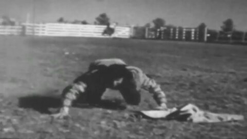 Rare Footage From First Ever Calgary Stampede In 1923