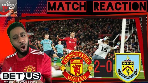 Manchester United 2-0 Burnley Carabao Cup - Ivorian Spice Reacts