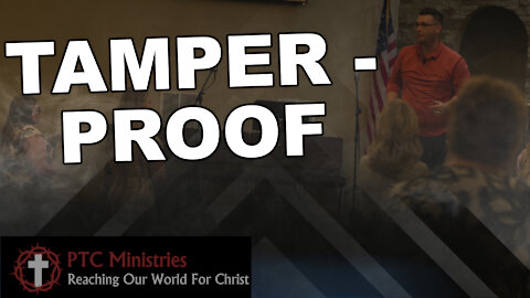 "Tamper-Proof" | Pastor Gade Abrams