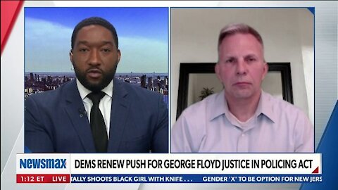 DEMS RENEW PUSH FOR GEORGE FLOYD JUSTICE IN POLICING ACT